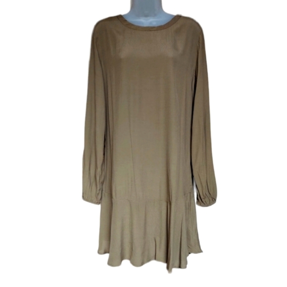 GAP Ruffled Mini Dress - Picture 1 of 14